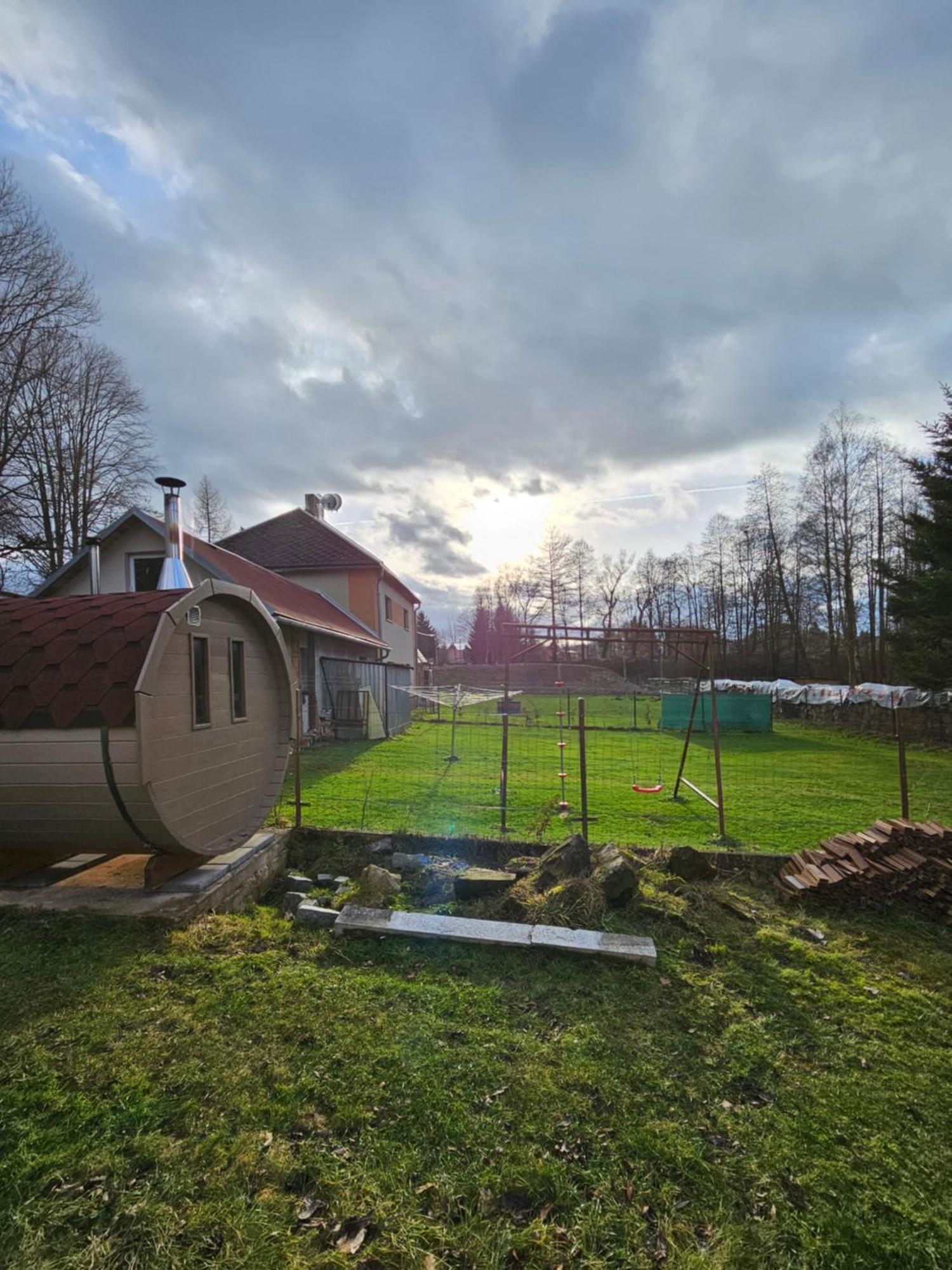 Farma U Lesa Appartement Hlinsko Buitenkant foto