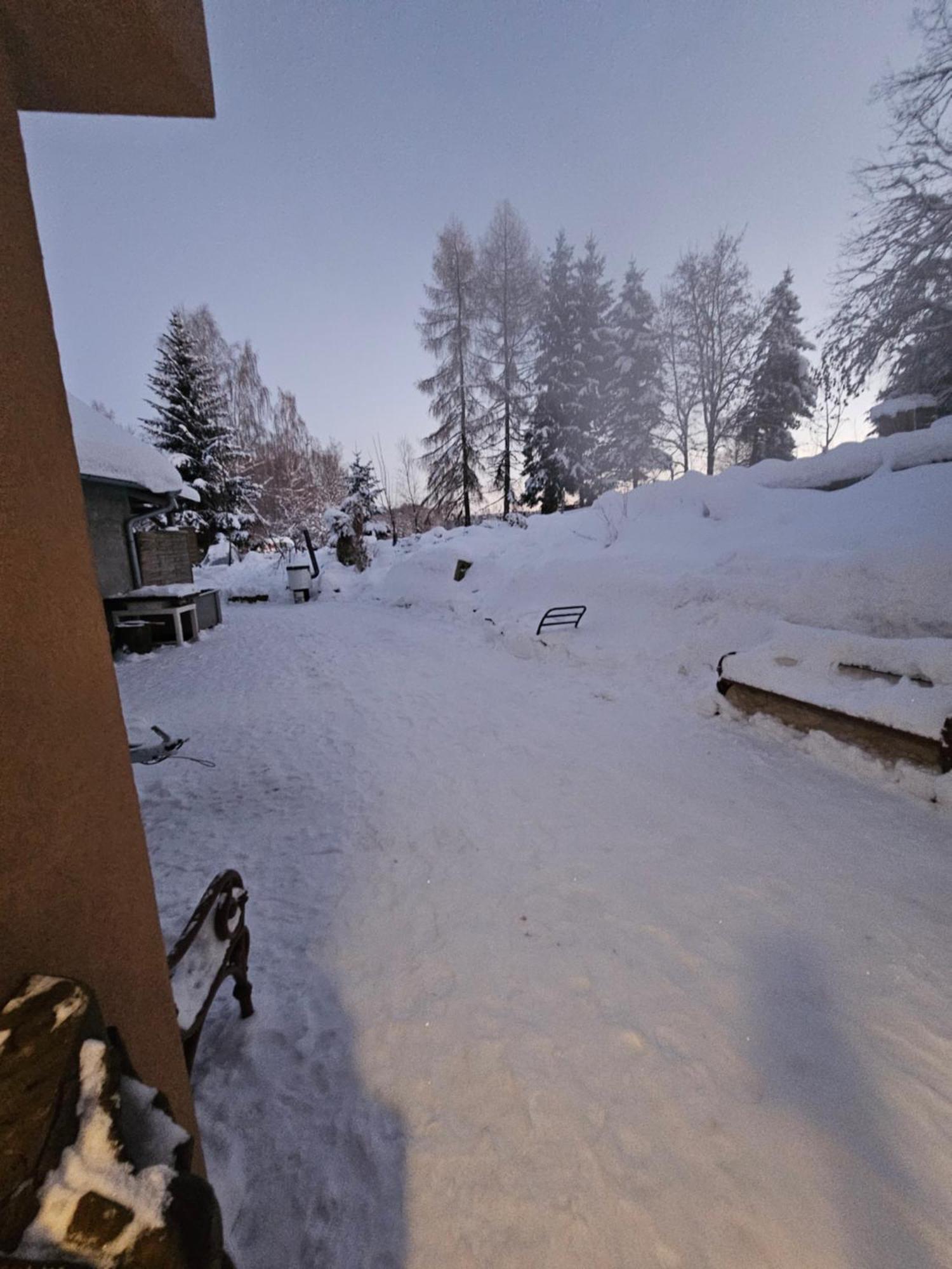 Farma U Lesa Appartement Hlinsko Buitenkant foto