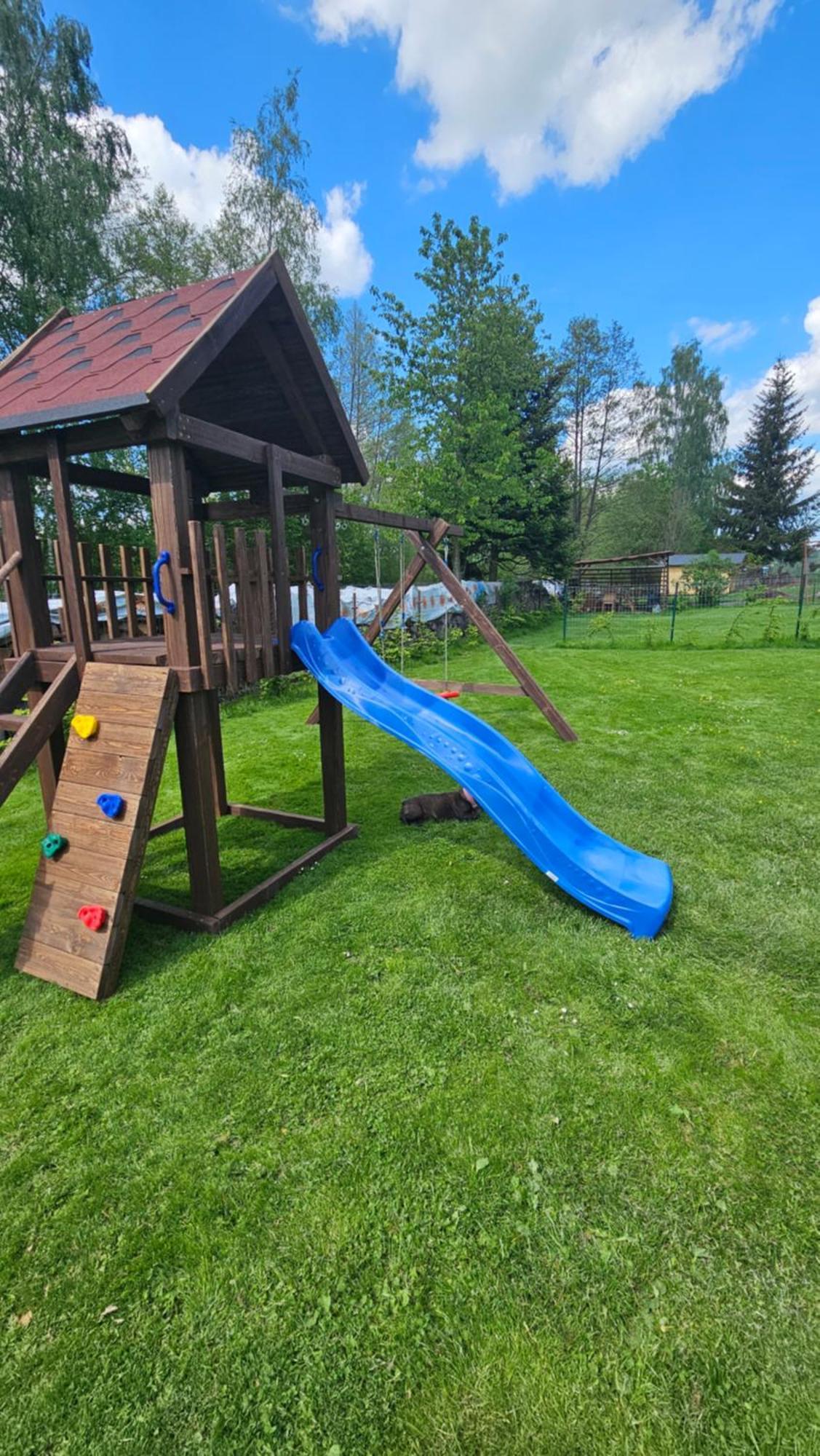 Farma U Lesa Appartement Hlinsko Buitenkant foto