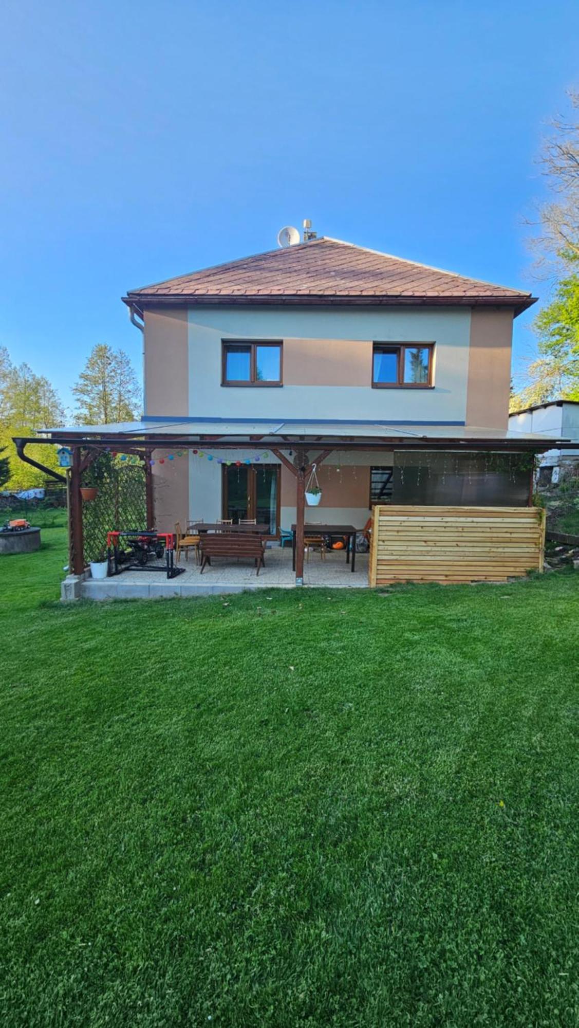 Farma U Lesa Appartement Hlinsko Buitenkant foto