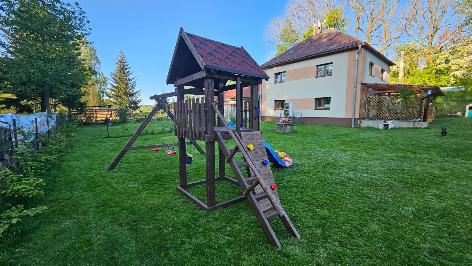 Farma U Lesa Appartement Hlinsko Buitenkant foto