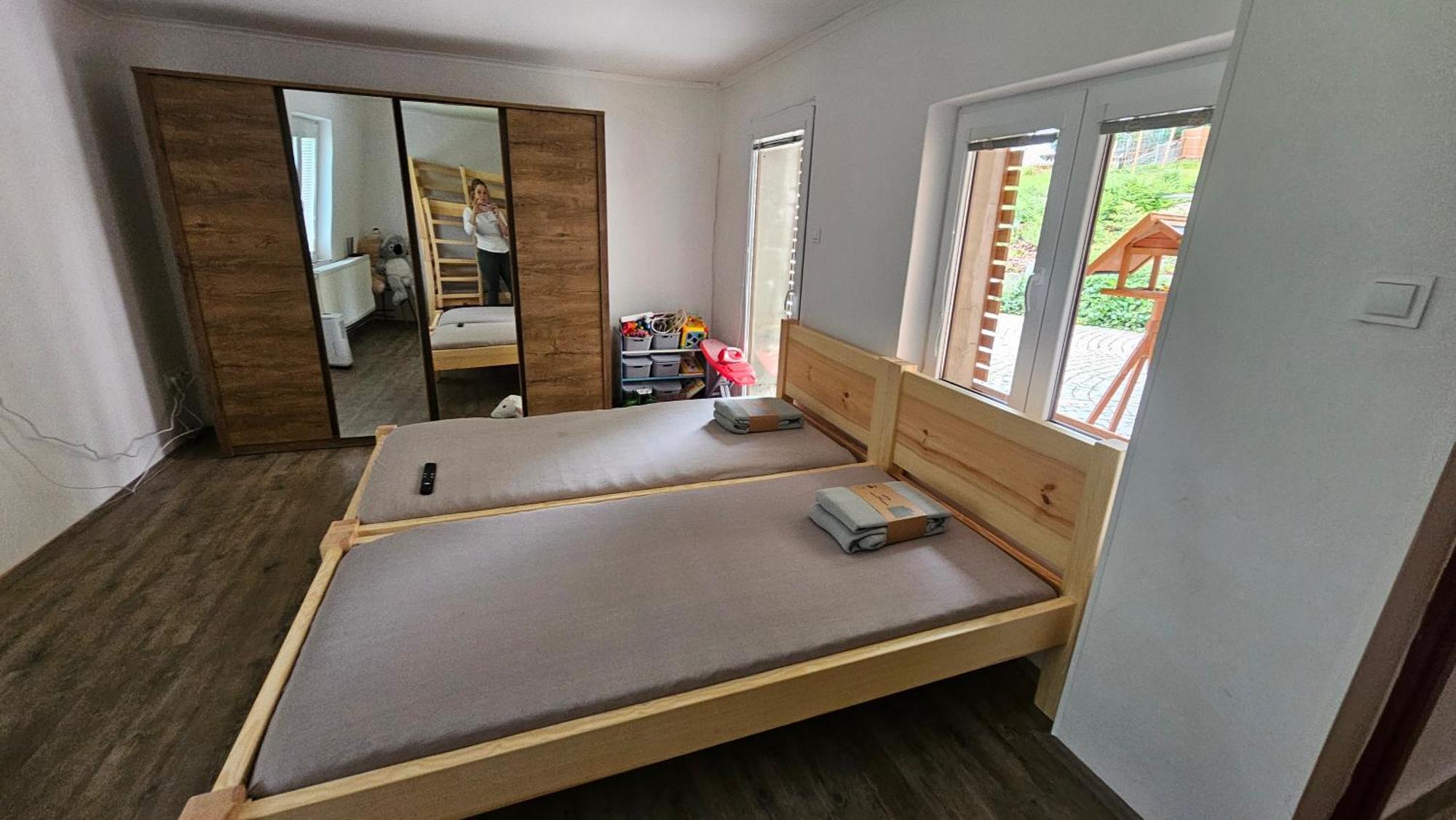 Farma U Lesa Appartement Hlinsko Buitenkant foto