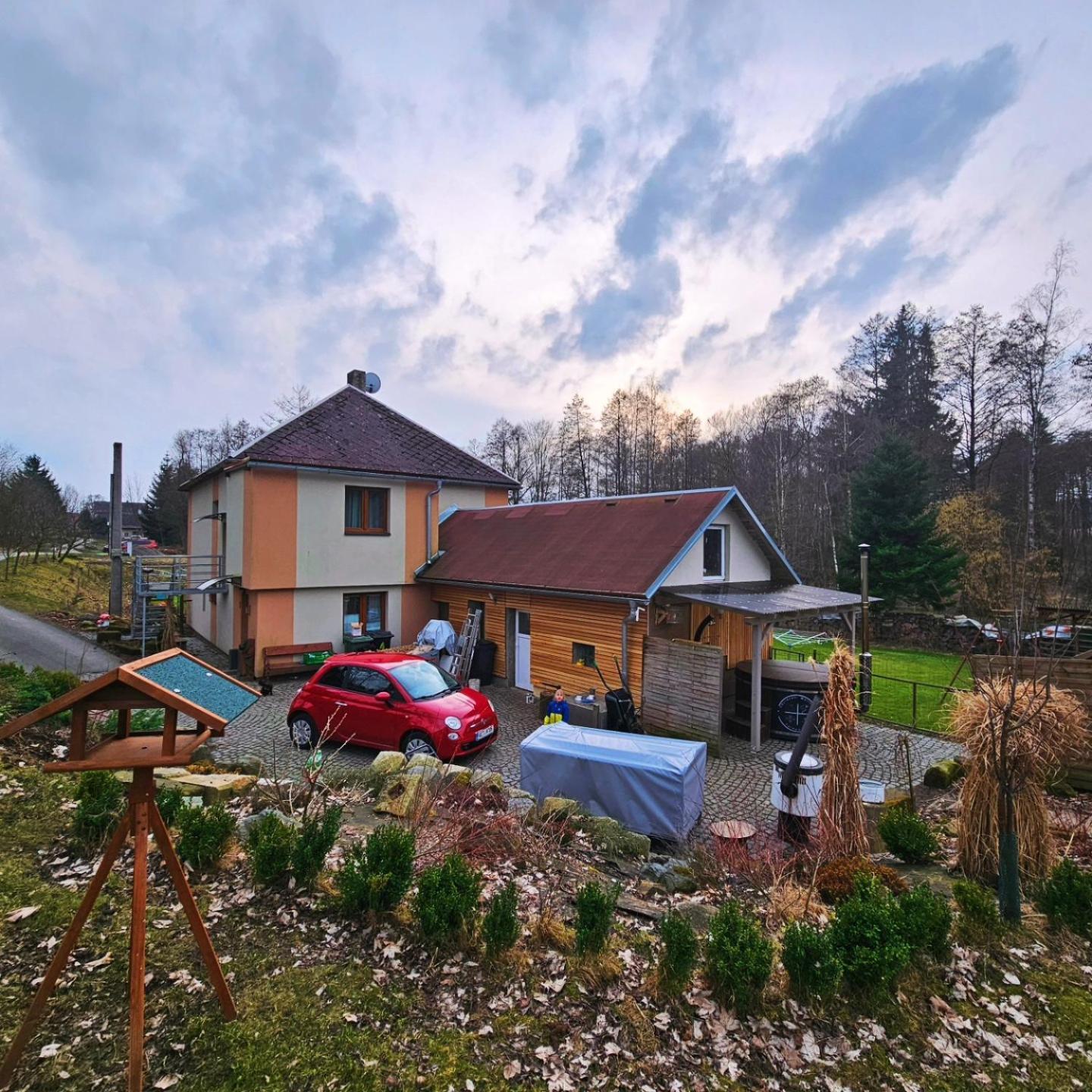 Farma U Lesa Appartement Hlinsko Buitenkant foto