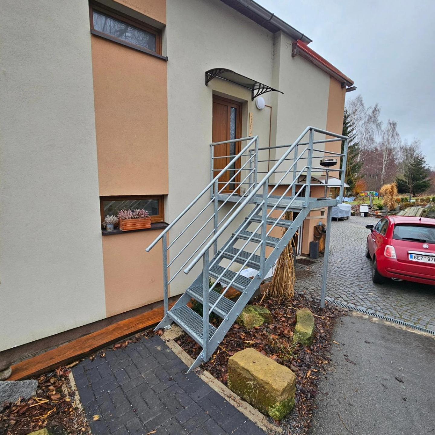 Farma U Lesa Appartement Hlinsko Buitenkant foto